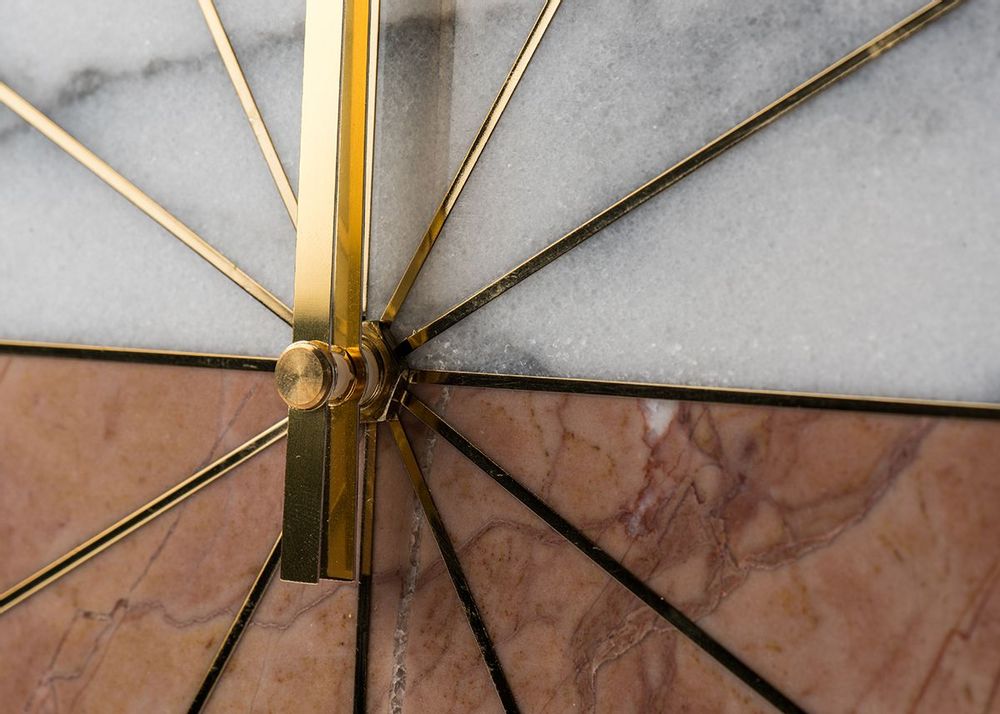 Horloges - Horloge en Marbre - TAIWAN CRAFTS & DESIGN