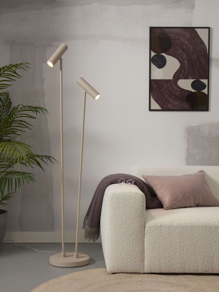 Objets de décoration - Havana floor lamo - Sand - GOOD&MOJO - IT'S ABOUT ROMI