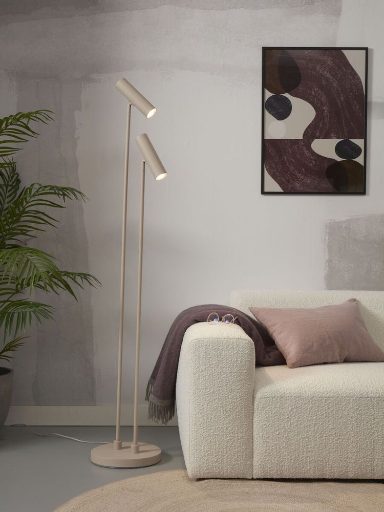 Objets de décoration - Havana floor lamo - Sand - GOOD&MOJO - IT'S ABOUT ROMI