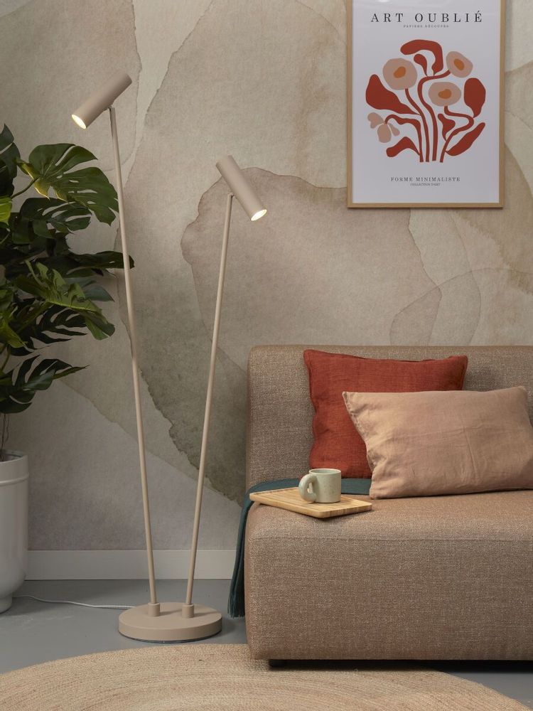 Objets de décoration - Havana floor lamo - Sand - GOOD&MOJO - IT'S ABOUT ROMI