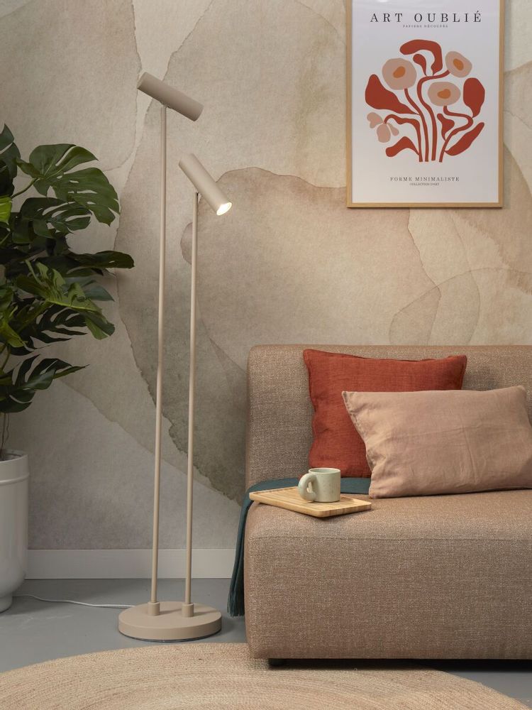 Objets de décoration - Havana floor lamo - Sand - GOOD&MOJO - IT'S ABOUT ROMI