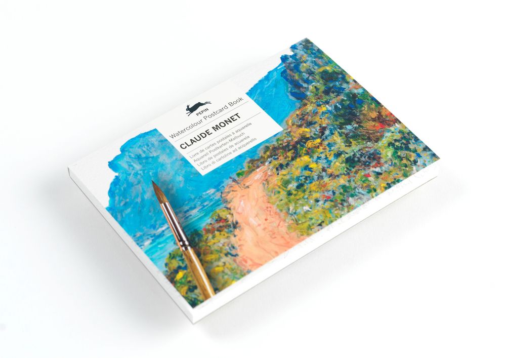 Gifts - PEPIN Watercolour Postcard Books - THE PEPIN PRESS