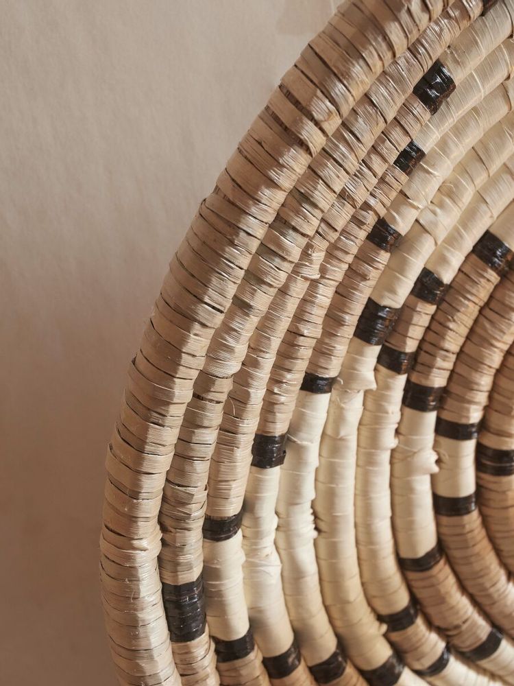 Appliques - Andros Applique murale - Noir/Naturel - IT'S ABOUT ROMI