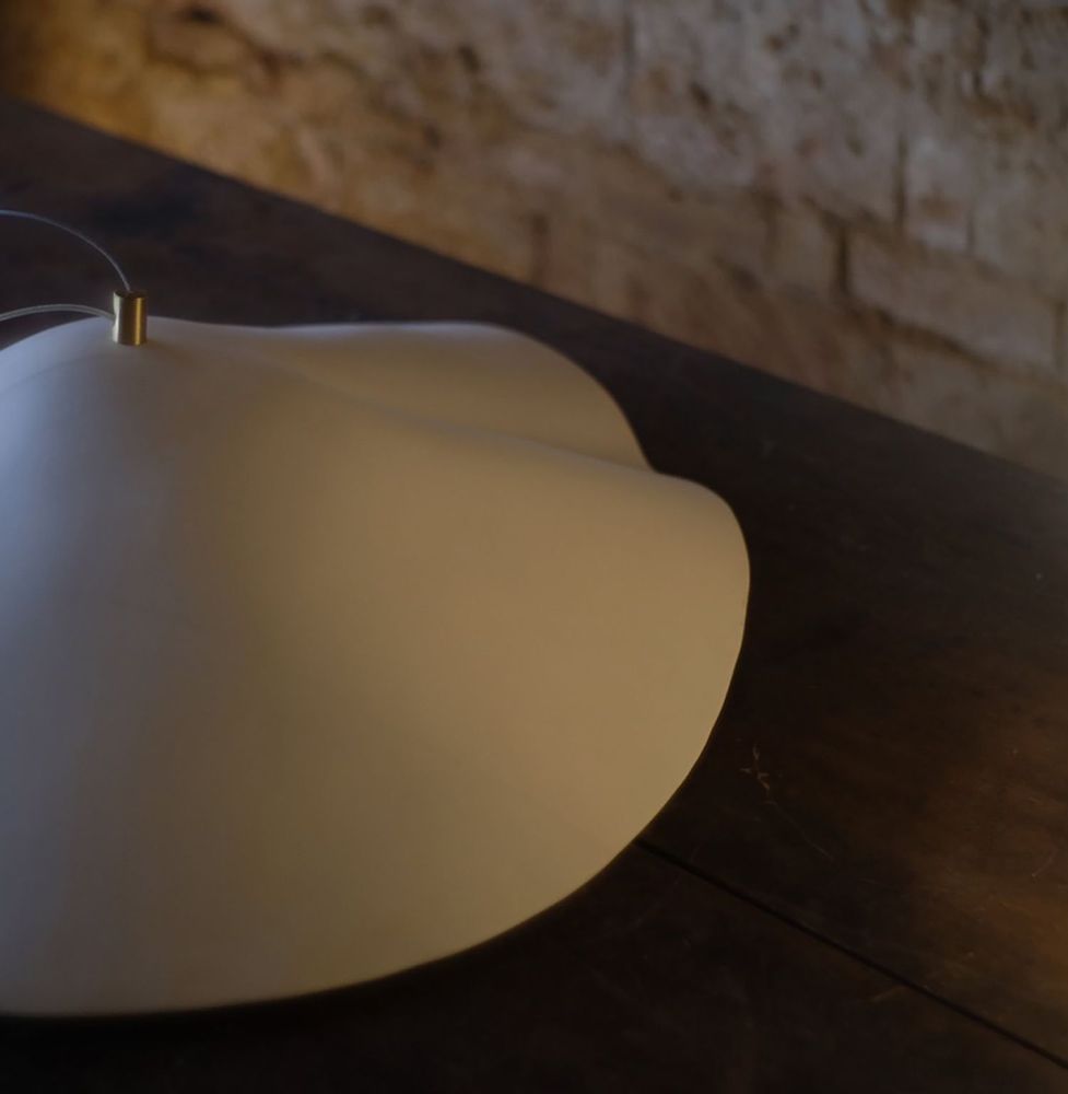 Hanging lights - Folds / Pendant Light no.2 - TAIWAN CRAFTS & DESIGN