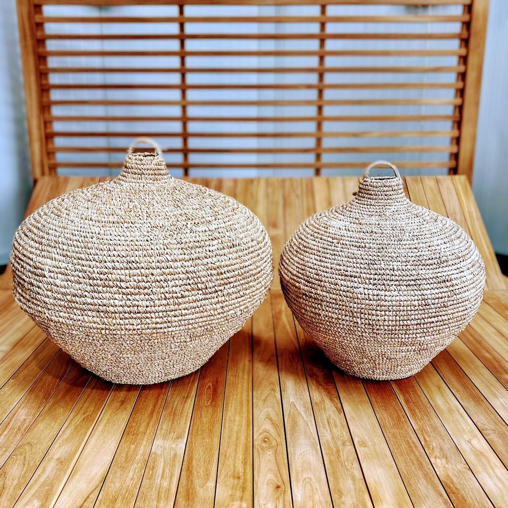 Table lamps - Sisal table lamp (Bali) - PS6-S2 - BALINAISA