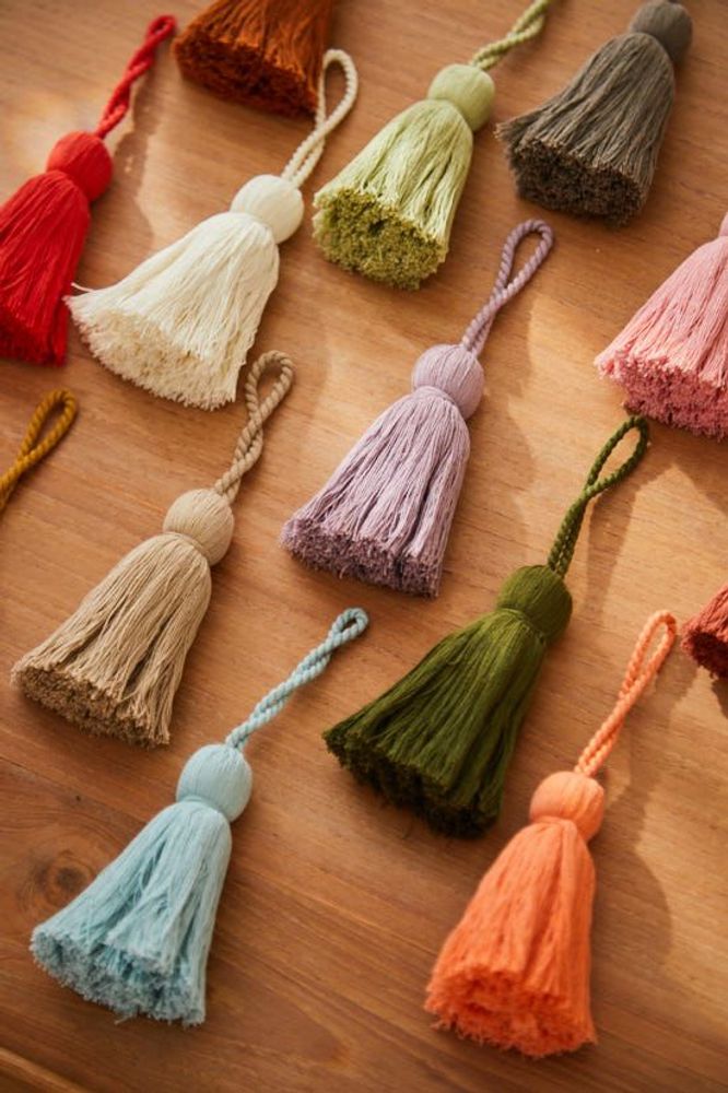 Decorative objects - TASSELS - CALMA HOUSE
