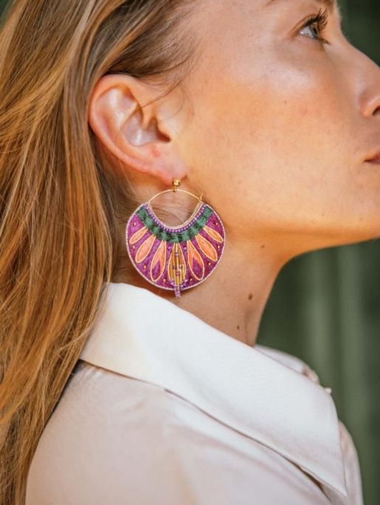 Gifts - APIE Classic earrings - NAHUA