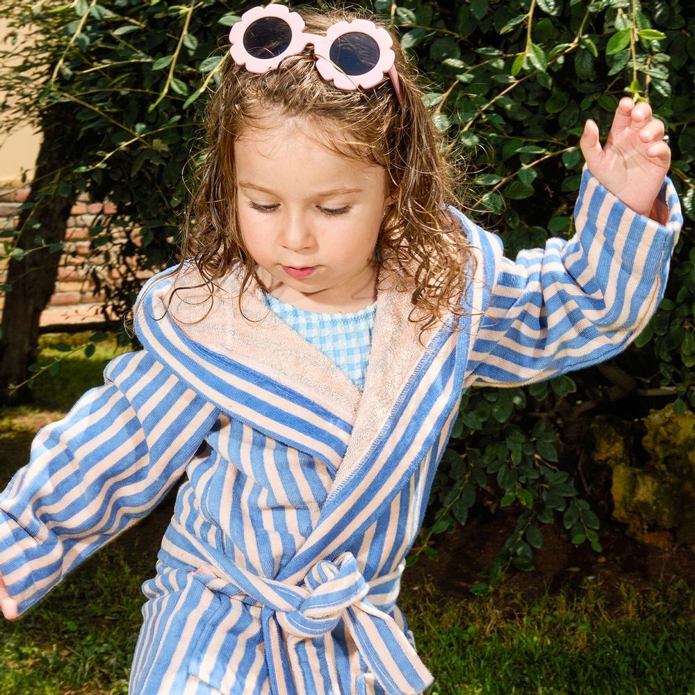 Kids accessories - SPLASH CREW BATHROBE - JERA MINI