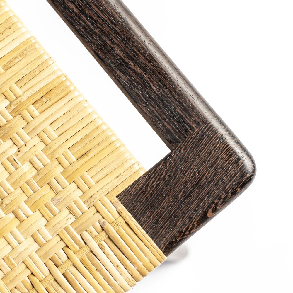 Chaises pour collectivités - Tabouret en rotin à queue d’Hirondelle - TAIWAN CRAFTS & DESIGN