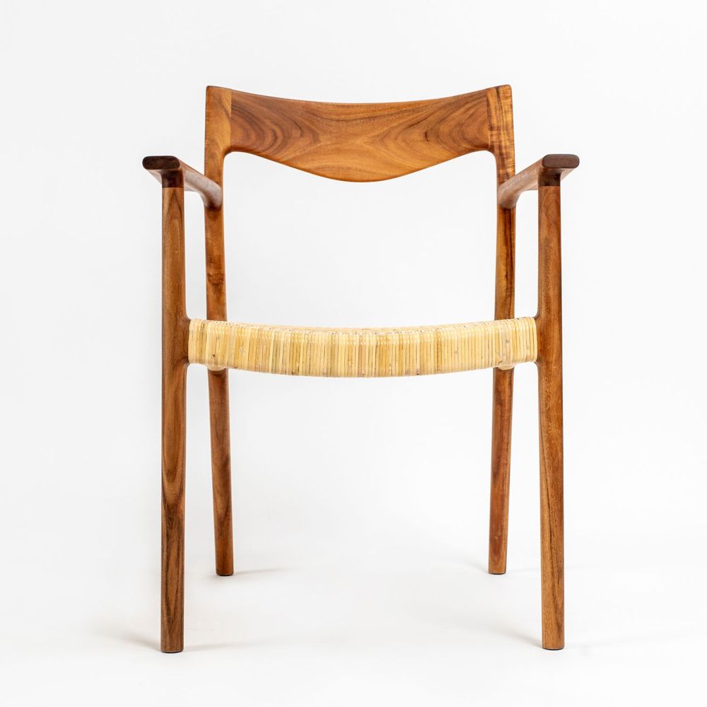 Chairs for hospitalities & contracts - Acacia Armchair - TAIWAN CRAFTS & DESIGN