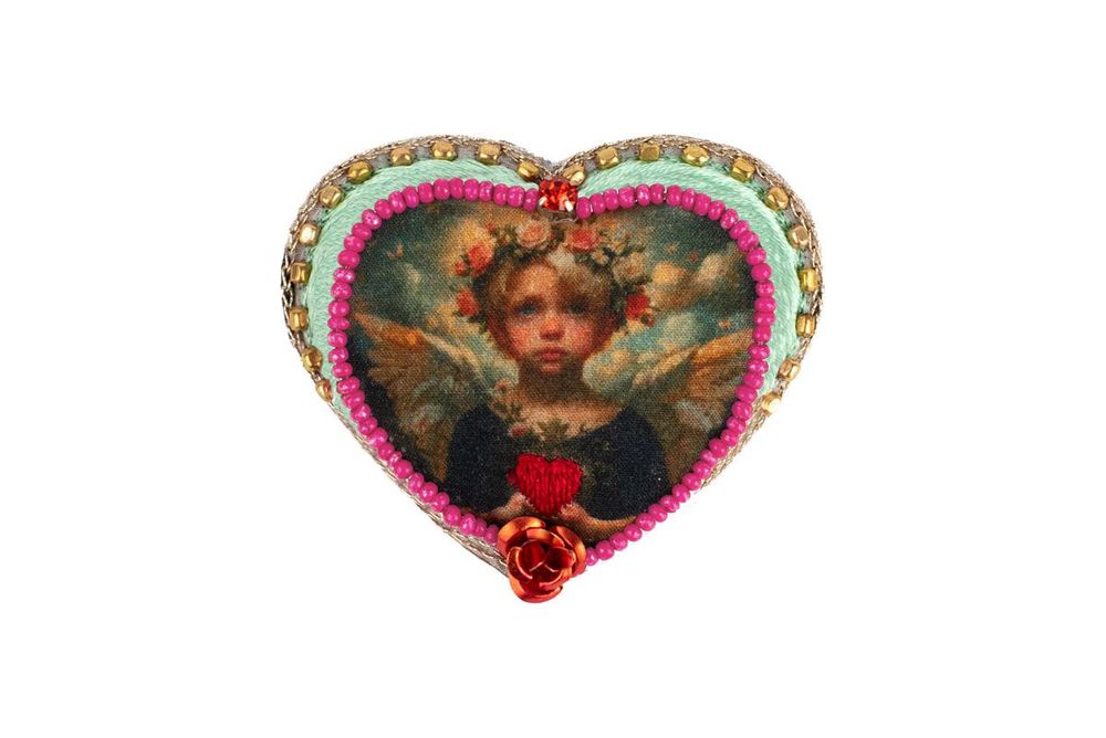 Gifts - ARCADY brooch - NAHUA