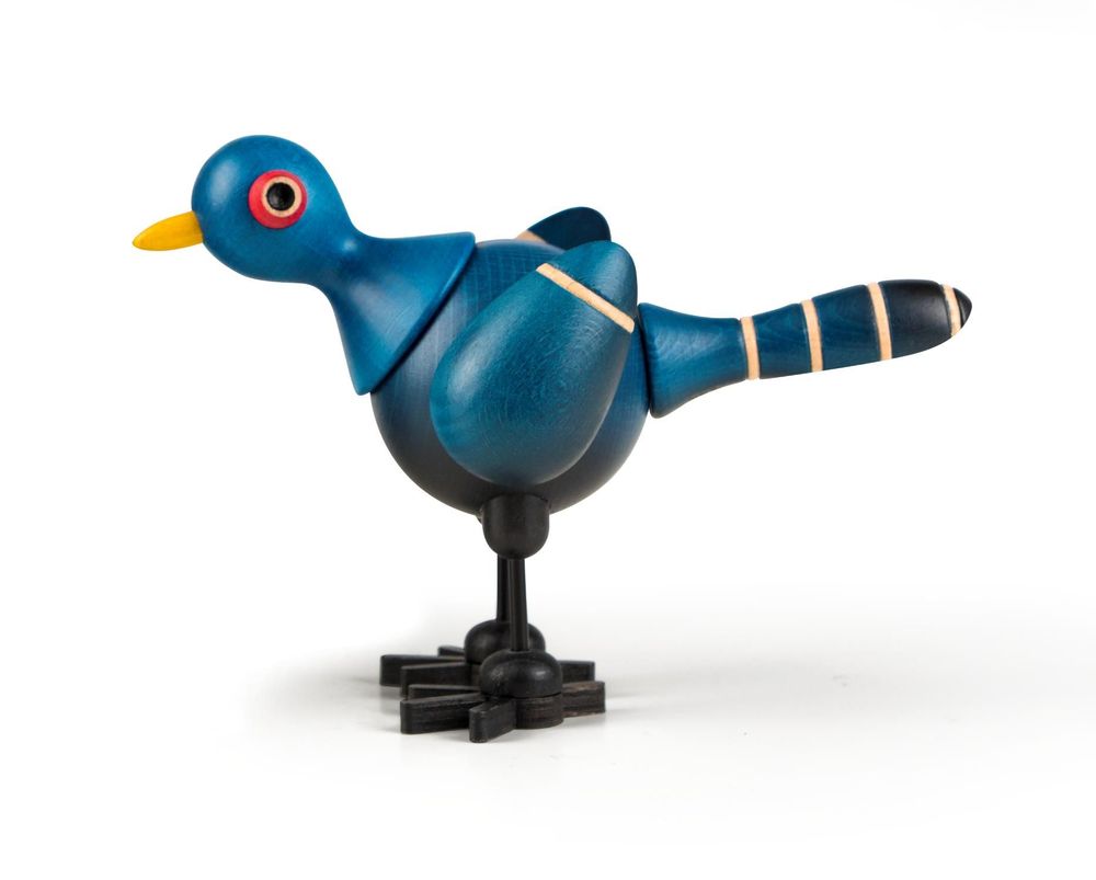 Objets de décoration - Marionnettes sous forme d'Animaux de Taïwan - Faisan Mikado, Lapin sau - TAIWAN CRAFTS & DESIGN