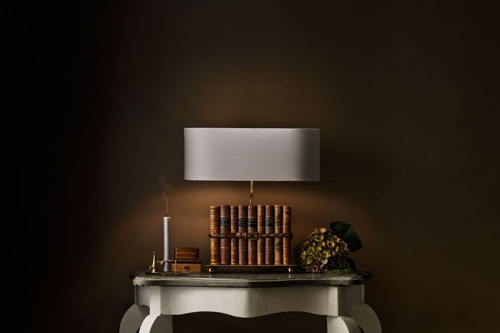 Objets personnalisables - Lampe à livres Fribe Form® sans accessoires - FRIBE FORM®