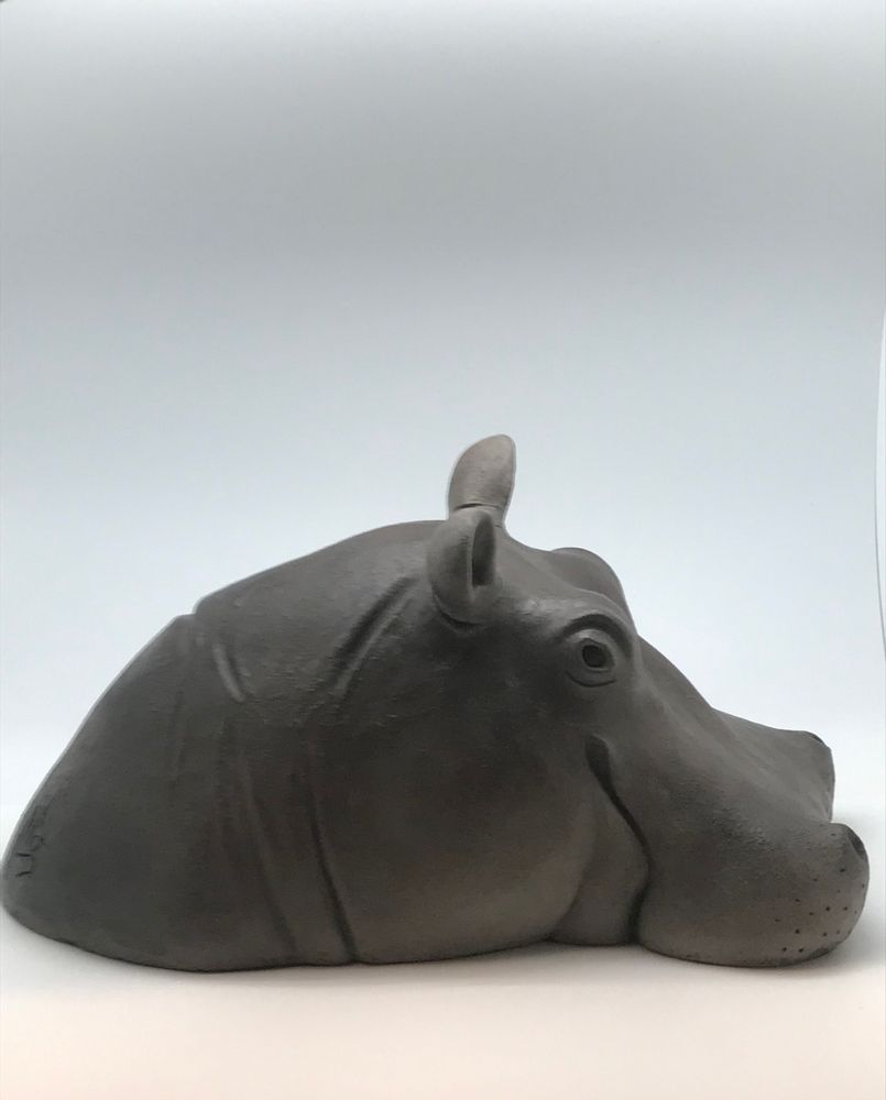 Pièces uniques - HIPPOPOTAME - NICOLE DORAY S