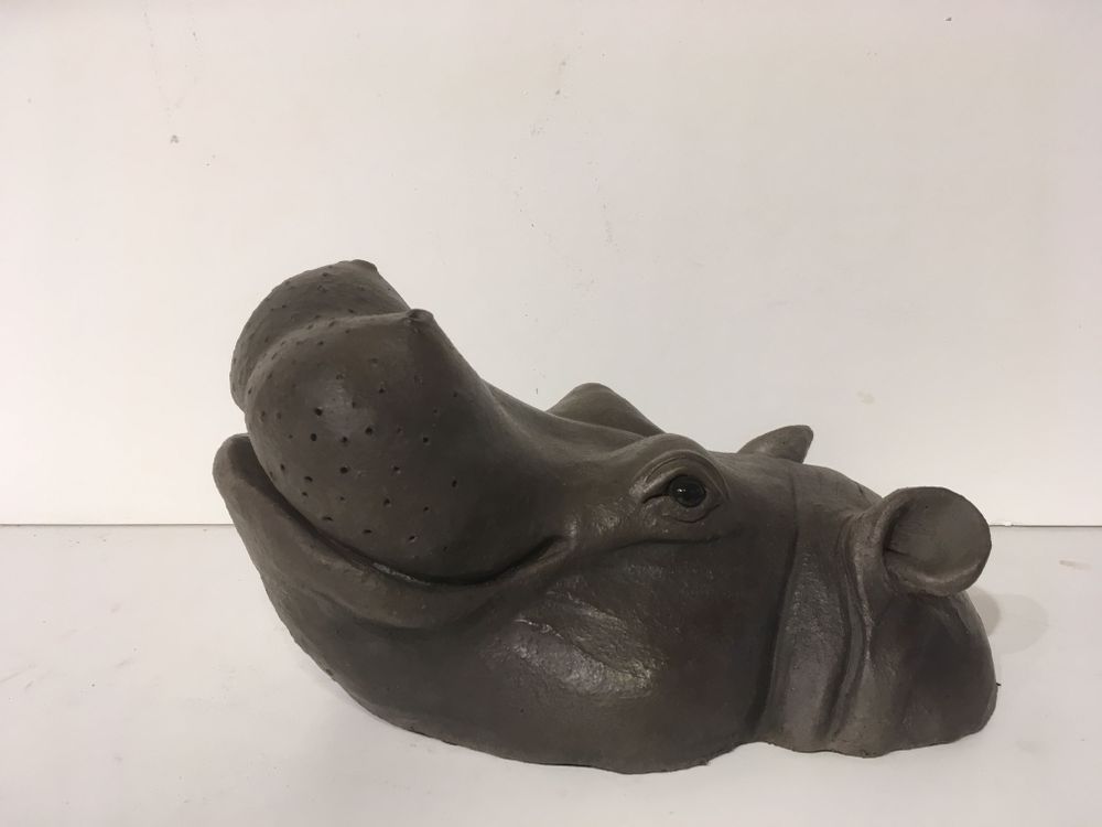 Pièces uniques - HIPPOPOTAME - NICOLE DORAY S