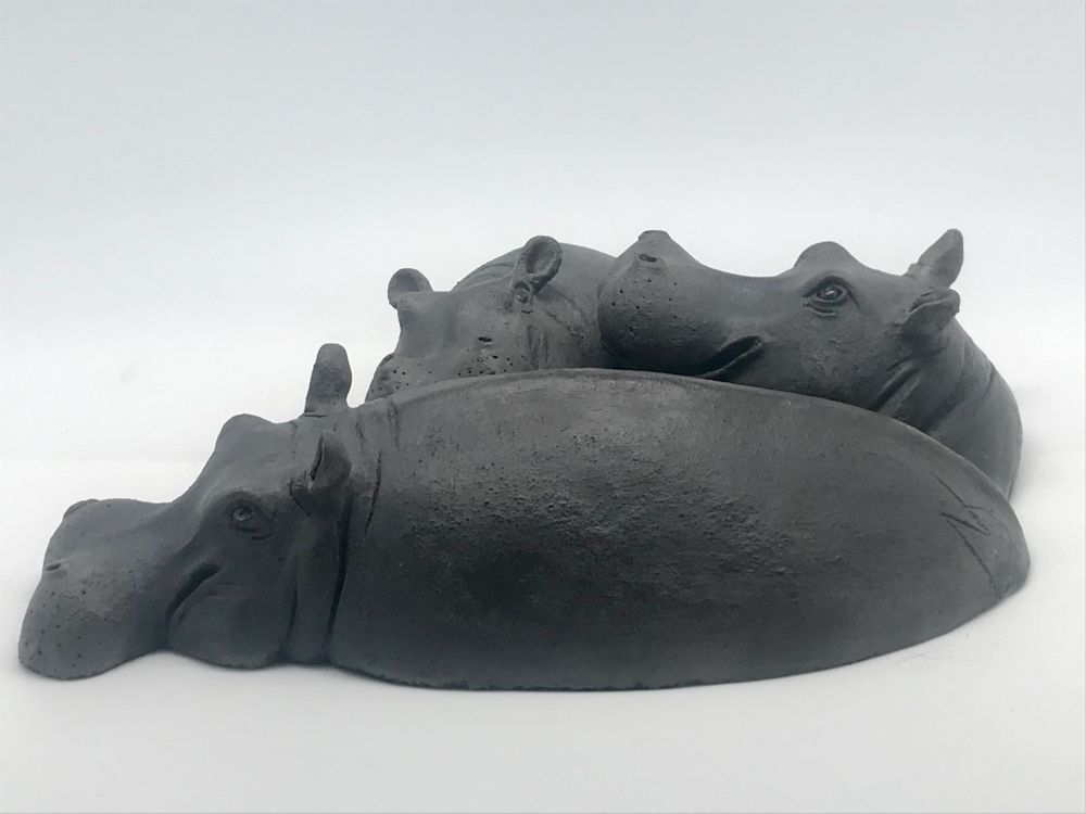 Pièces uniques - HIPPOPOTAME - NICOLE DORAY S