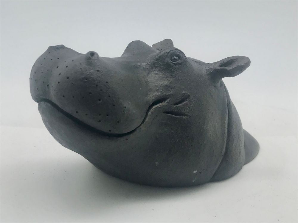 Pièces uniques - HIPPOPOTAME - NICOLE DORAY S