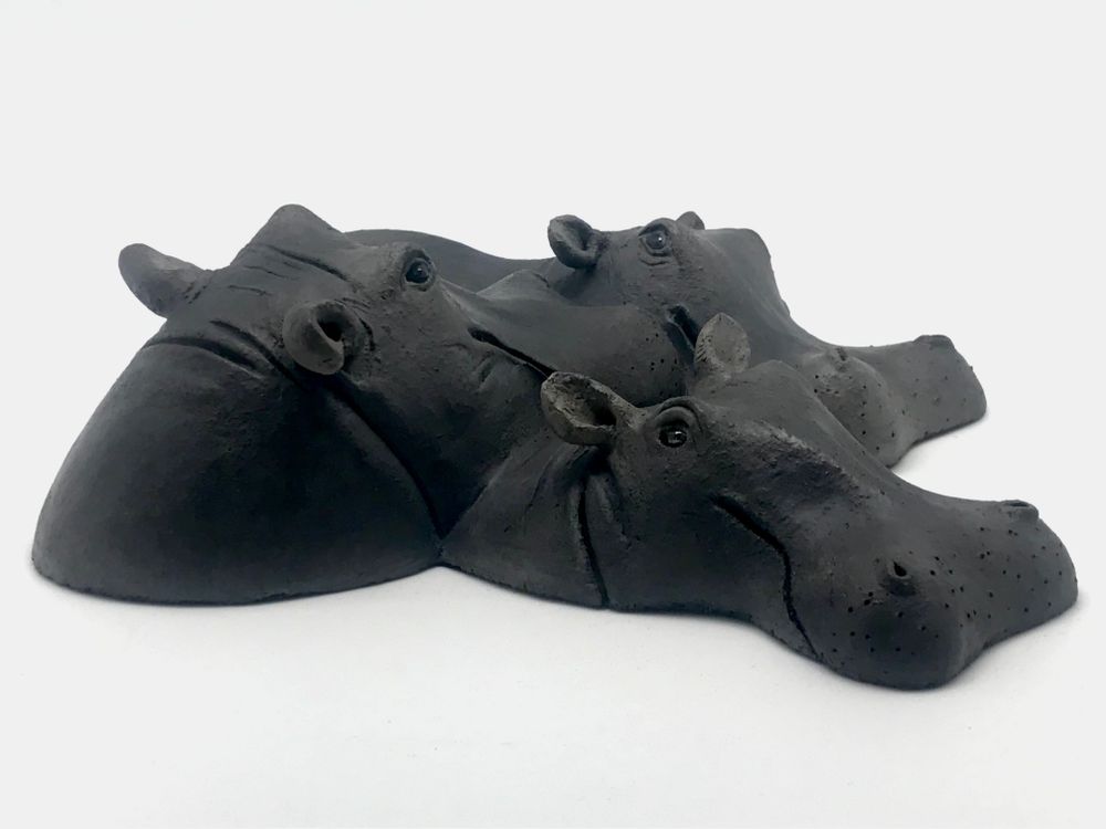 Pièces uniques - HIPPOPOTAME - NICOLE DORAY S