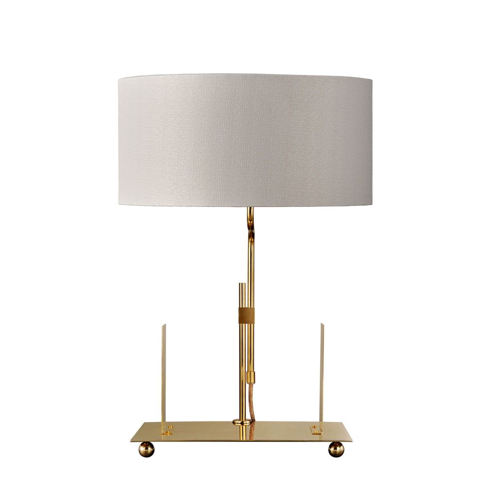 Lampes de table - Lampe à livres Fribe Form® - avec abat-jour circulaire et porte-livre - FRIBE FORM®