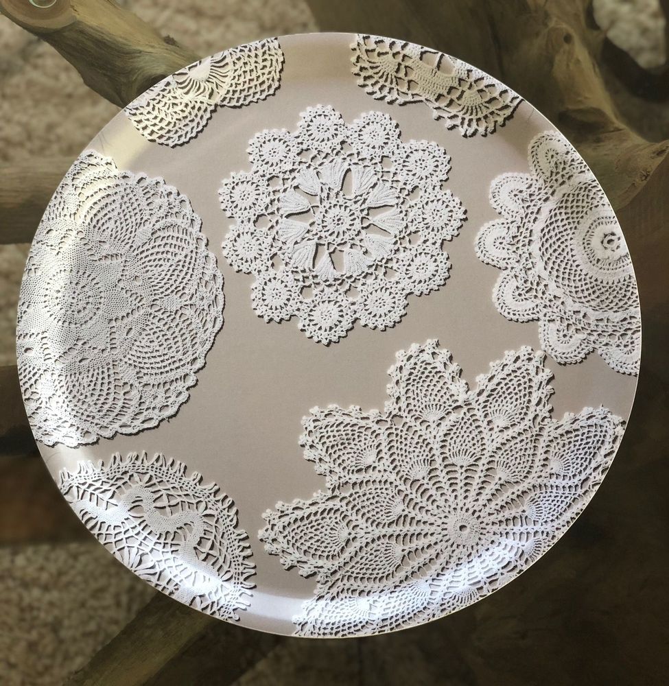 Assiettes au quotidien - Collection Ingrid - Plateau circulaire - FRIBE FORM®