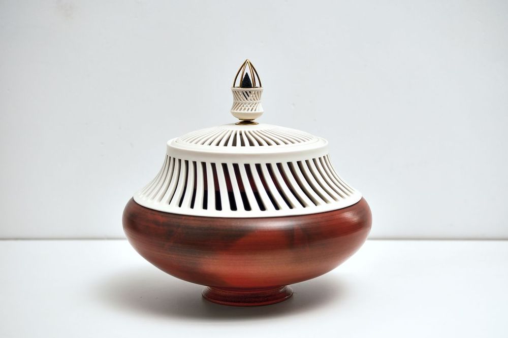 Caskets and boxes - Jewelry Box, Memoriae - JULIETTE VIVIEN CÉRAMIQUE