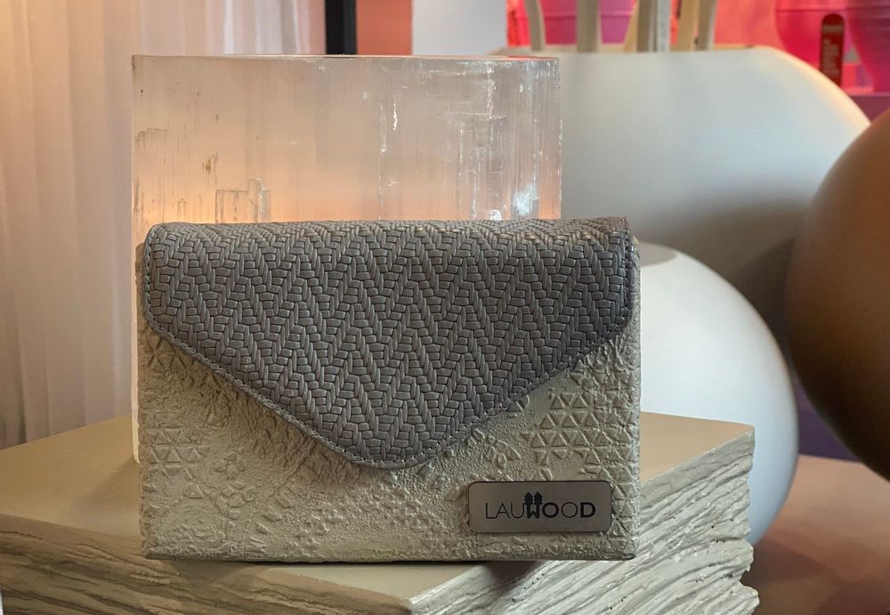 Pochettes - Pochette Lauwood - Ciment - LAUWOOD