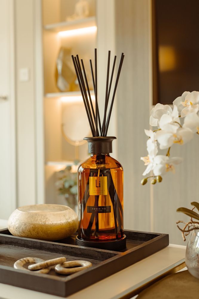 Parfums d'intérieur - DIFFUSEUR AMBER FIE XXL - LIFESTYLE HOME COLLECTION LTD