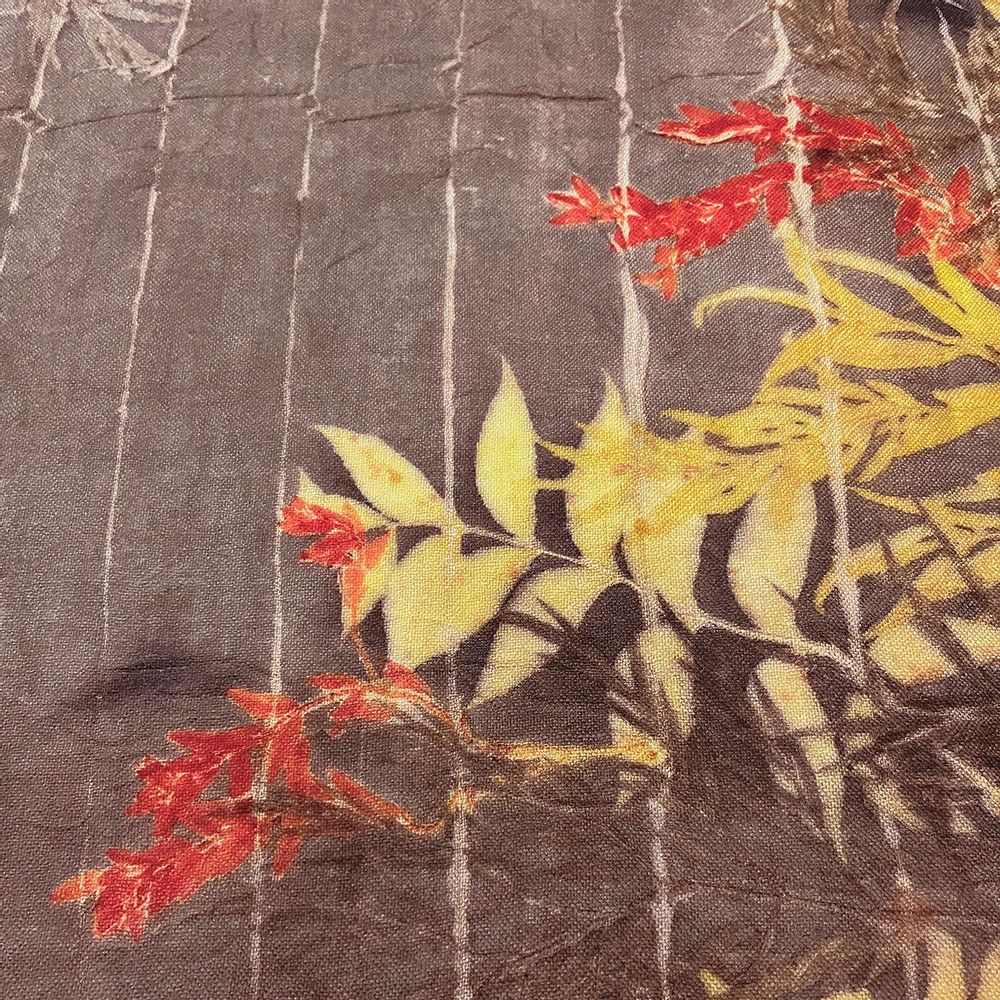 Scarves - Eco-Print Dyeing Series-I - TAIWAN CRAFTS & DESIGN
