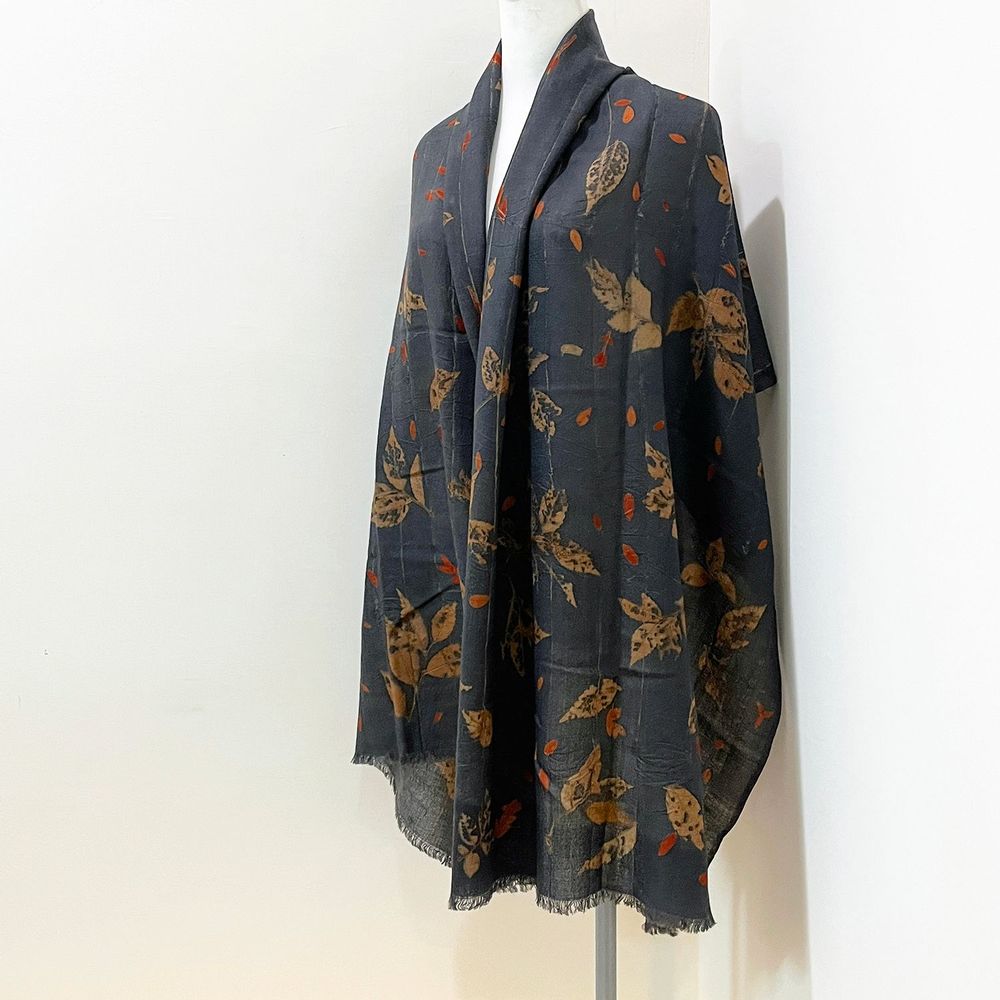 Scarves - Eco-Print Dyeing Series-III - TAIWAN CRAFTS & DESIGN