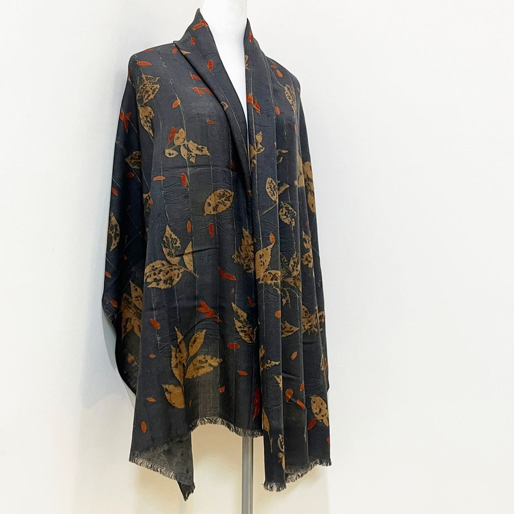 Scarves - Eco-Print Dyeing Series-III - TAIWAN CRAFTS & DESIGN