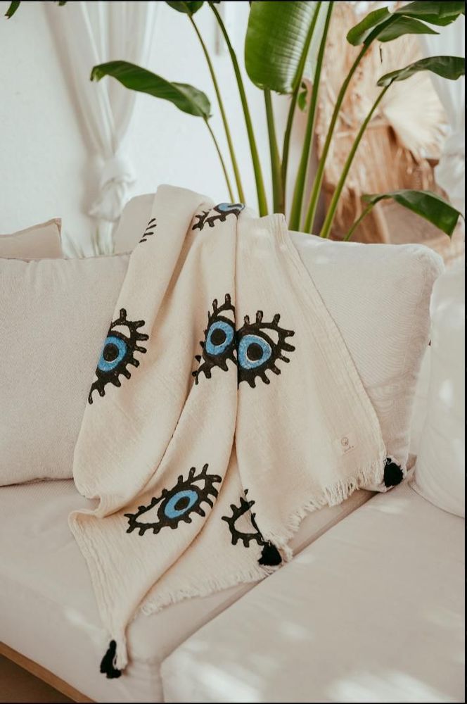 Sarongs - COTTON BEACH TOWEL- MATI - PAMUKME