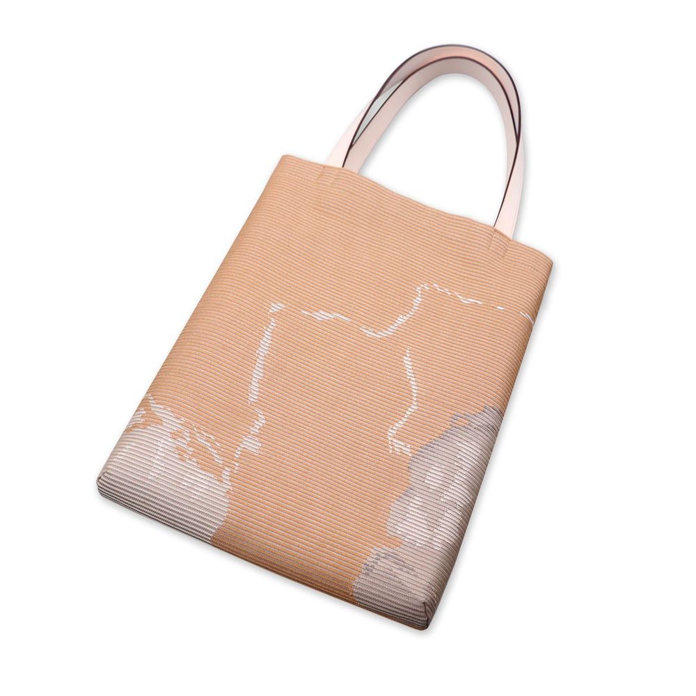 Design objects - Kesi Silk Lake Stone Silk Handbag - THE ZHAI