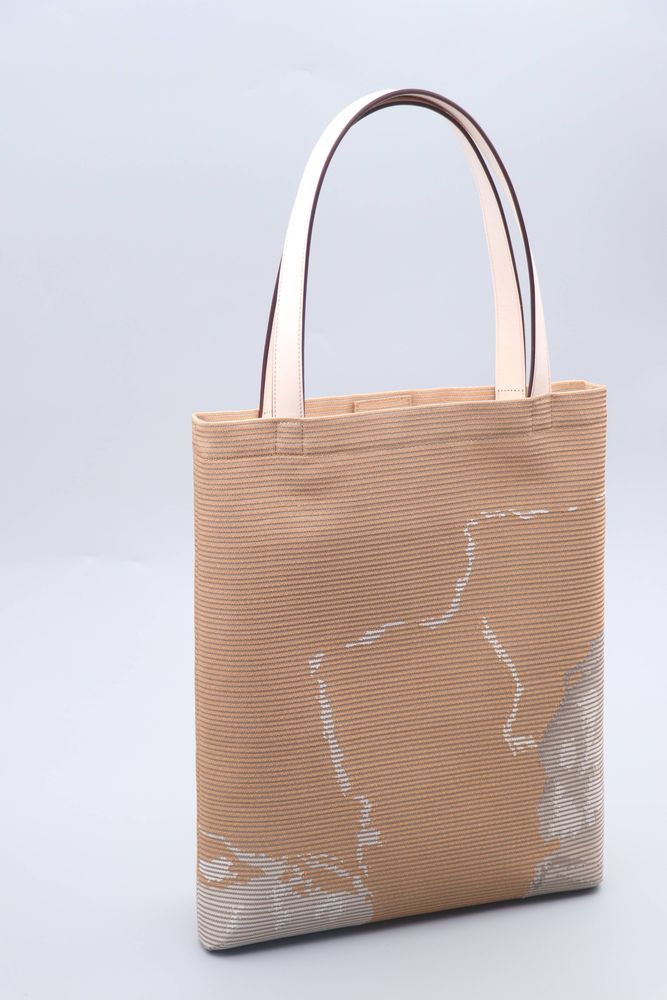 Design objects - Kesi Silk Lake Stone Silk Handbag - THE ZHAI