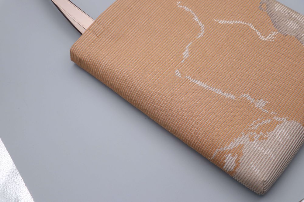 Design objects - Kesi Silk Lake Stone Silk Handbag - THE ZHAI