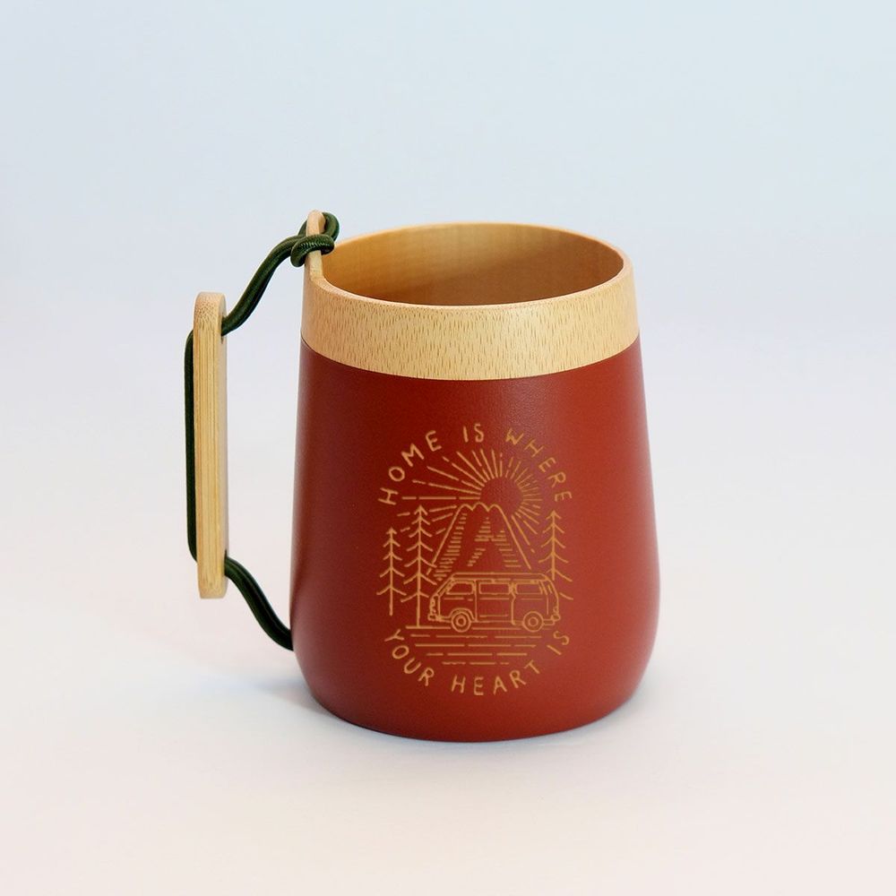 Outdoor decorative accessories - Feelgood bamboo beer cup - TAIWAN CRAFTS & DESIGN