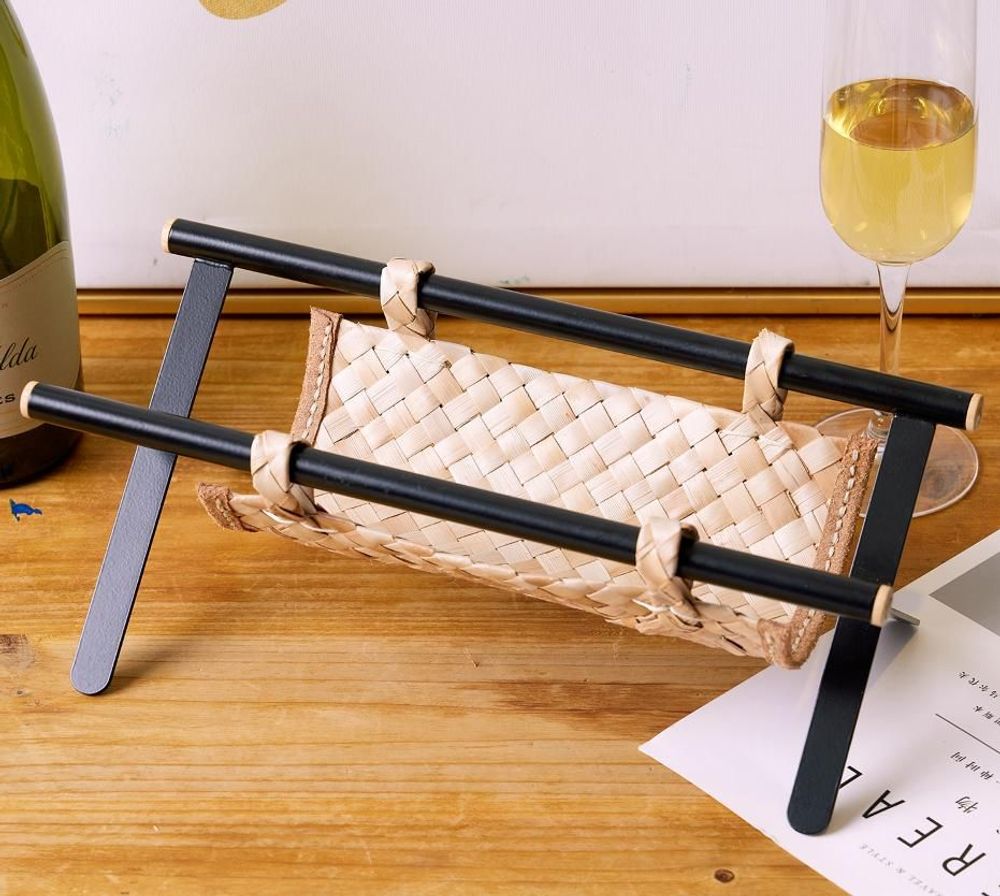 Accessoires pour le vin - Casier à vin Tribal - TAIWAN CRAFTS & DESIGN