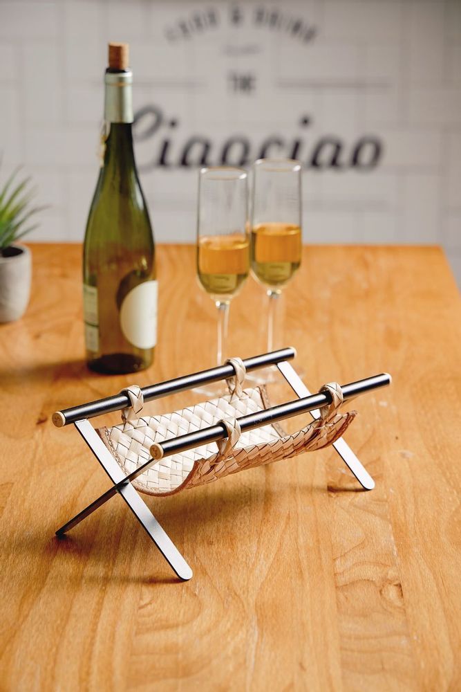 Accessoires pour le vin - Casier à vin Tribal - TAIWAN CRAFTS & DESIGN