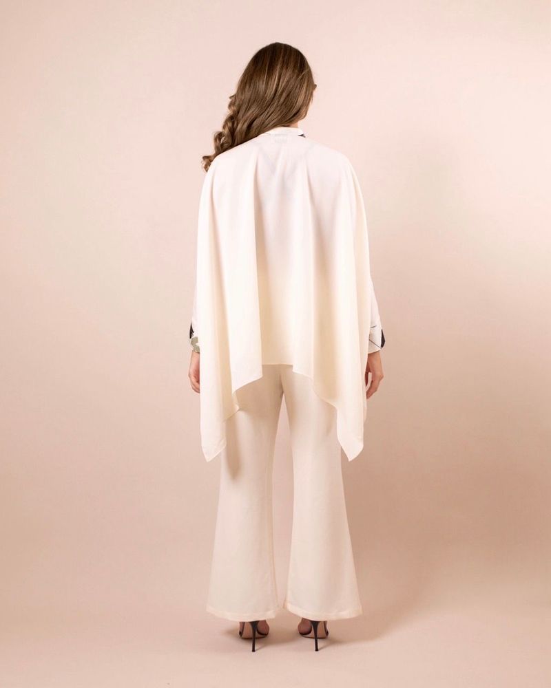 Prêt-à-porter - Ensemble chemise et pantalon Lilia Offwhite - HYA CONCEPT STORE