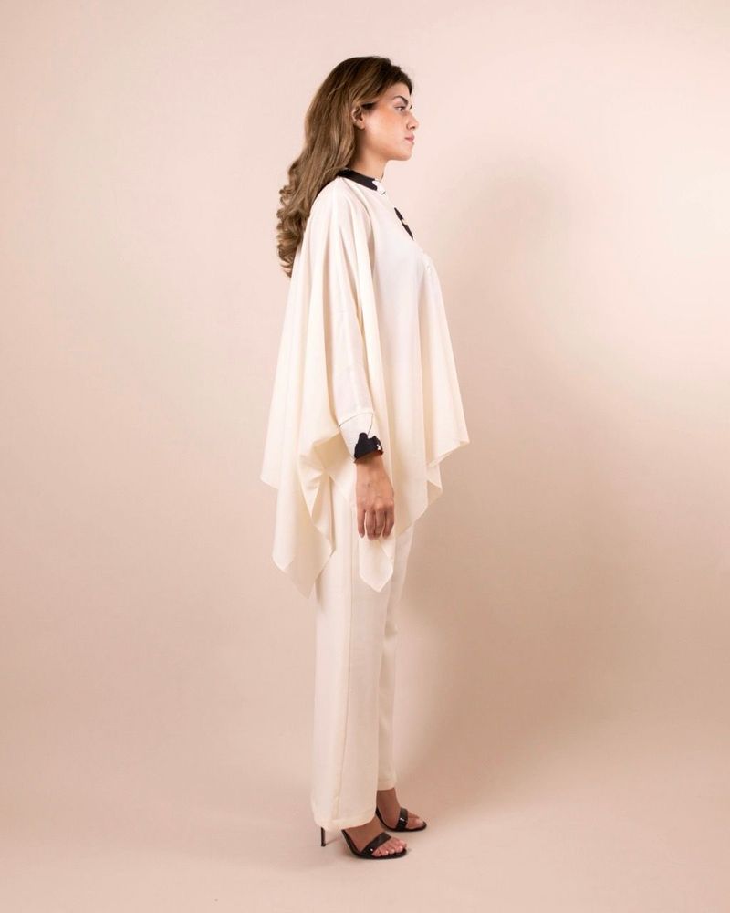 Prêt-à-porter - Ensemble chemise et pantalon Lilia Offwhite - HYA CONCEPT STORE