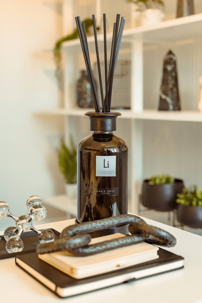 Diffuseurs de parfums - Diffuseur en onyx de sable XXL - LIFESTYLE HOME COLLECTION LTD