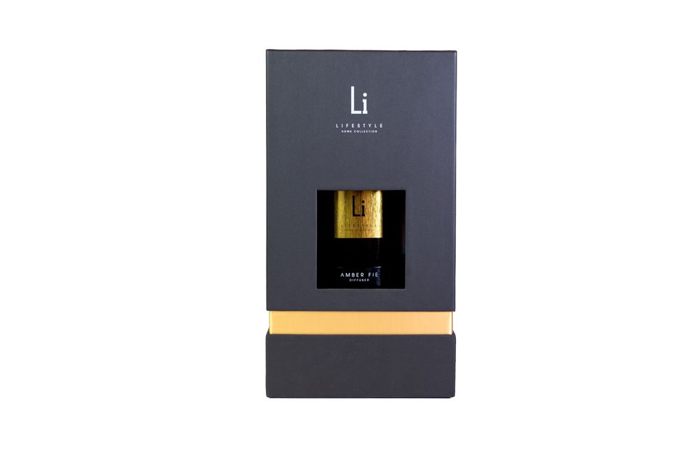 Parfums d'intérieur - DIFFUSEUR AMBER FIE XXL - LIFESTYLE HOME COLLECTION LTD