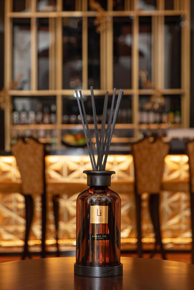 Parfums d'intérieur - DIFFUSEUR AMBER FIE XXL - LIFESTYLE HOME COLLECTION LTD