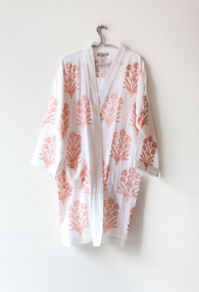 Sleepwear - Bouquet Robe - NEST FACTORY