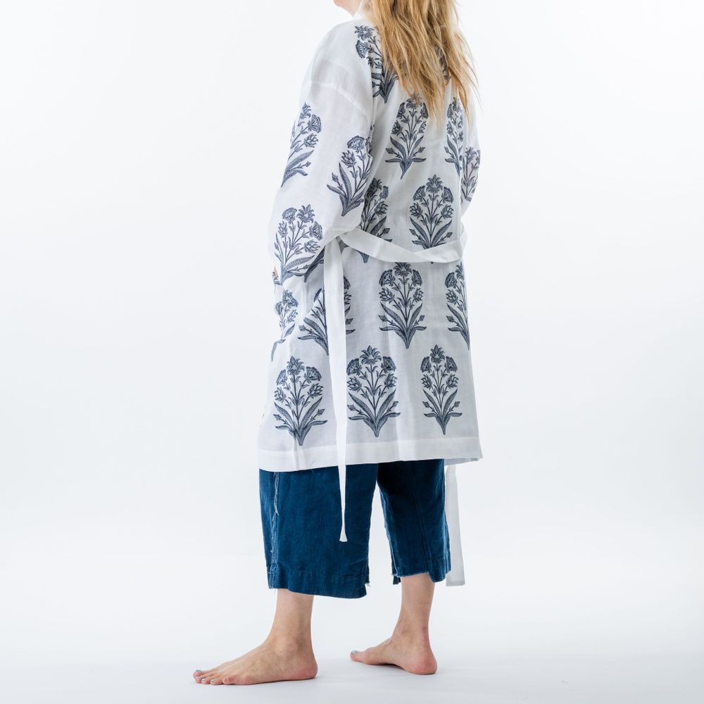 Sleepwear - Bouquet Robe - NEST FACTORY