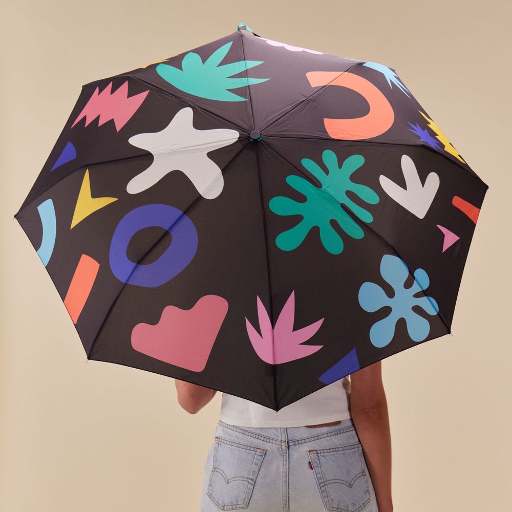 Prêt-à-porter - Parapluie compact écologique Palma en forme de tête de canard - ORIGINAL DUCKHEAD