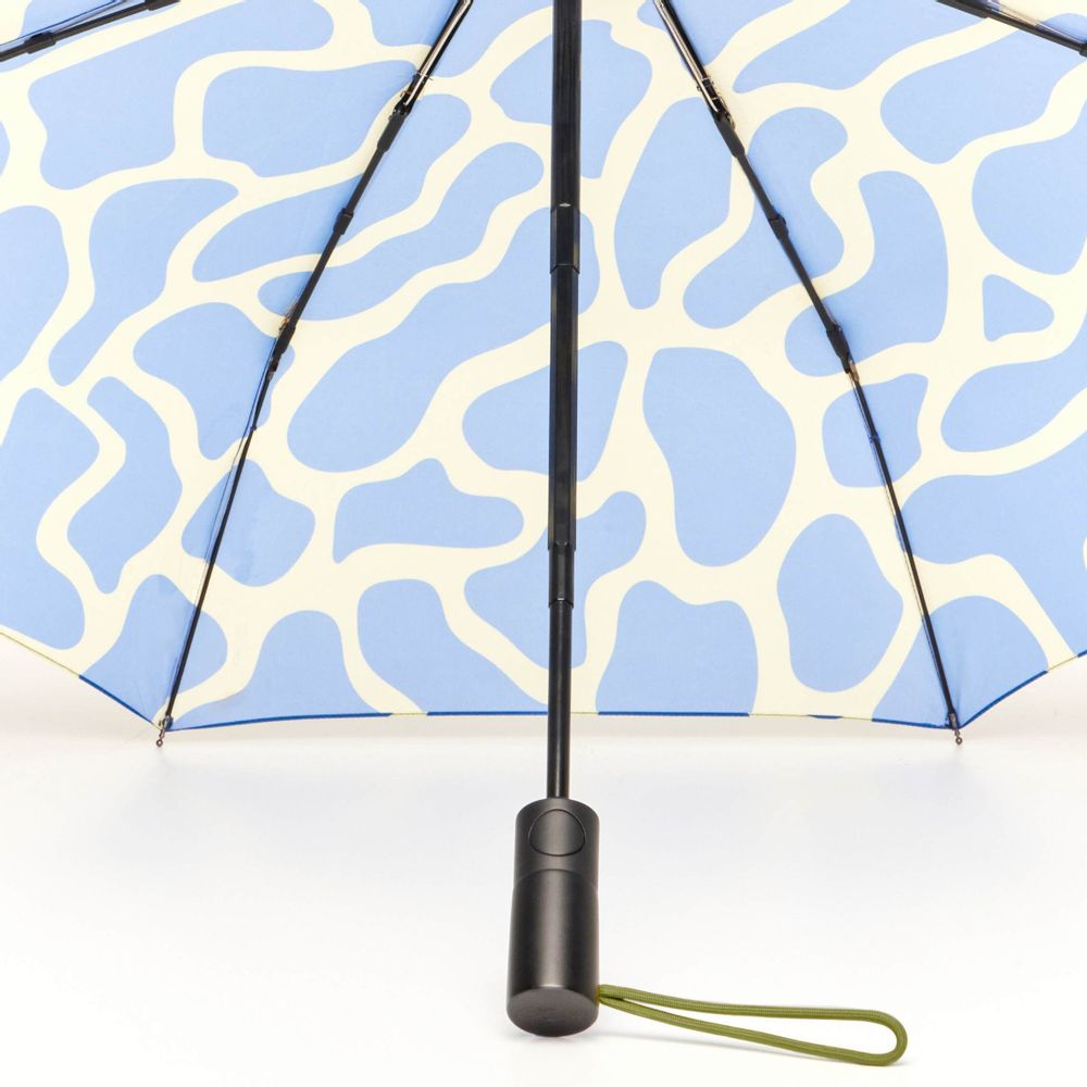 Apparel - The Daily - Blue Ripples Automatic Umbrella - ORIGINAL DUCKHEAD