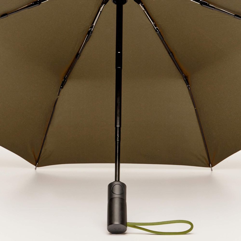 Prêt-à-porter - The Daily - Parapluie automatique écologique Dark Olive - ORIGINAL DUCKHEAD