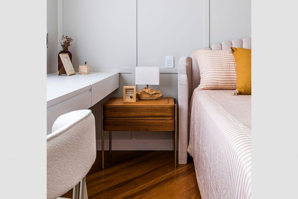 Night tables - "GABIE" NIGHTSTAND / BEDSIDE TABLE - ALESSANDRA DELGADO DESIGN