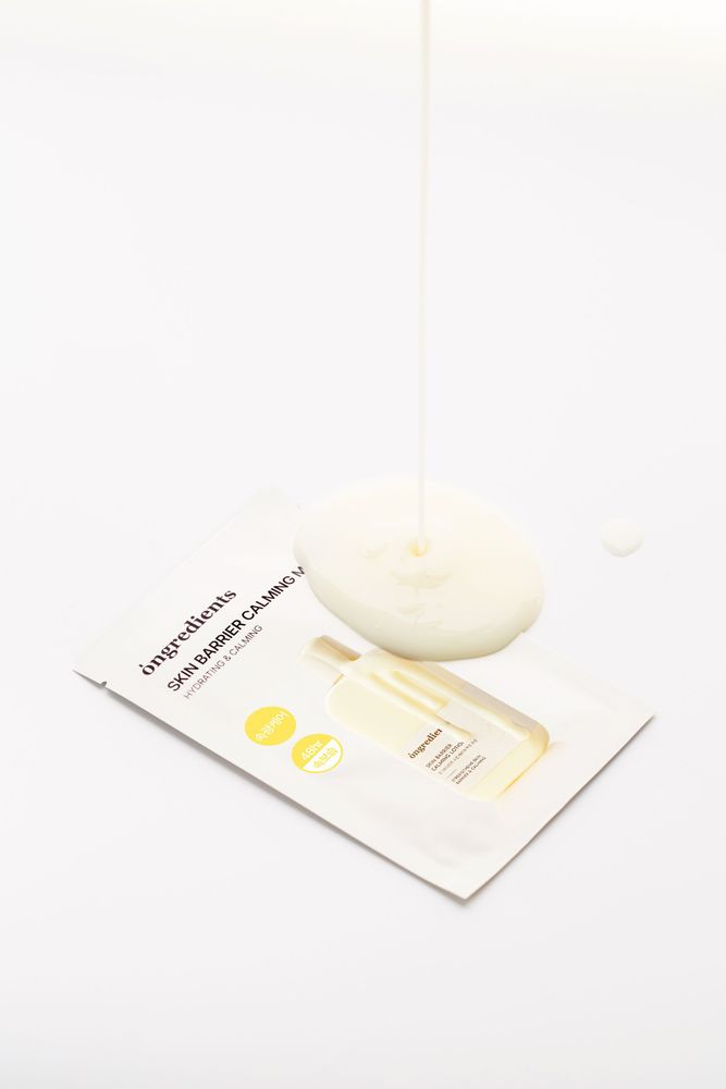 Beauty products - Ongredients Skin Barrier Calming Mask 12ea - ONGREDIENTS