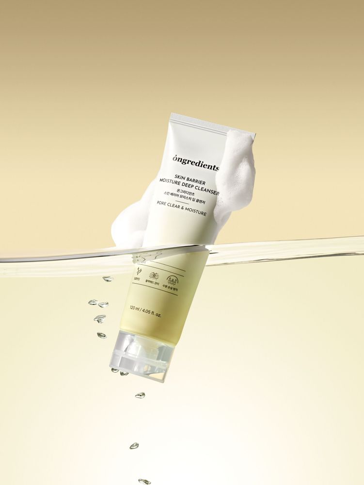 Beauty products - Ongredients Skin Barrier Moisture Deep Cleanser - ONGREDIENTS